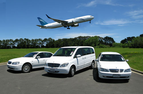 Part of our fleet of luxury vehicles