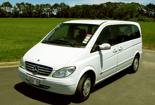 Luxury Mercedes Van