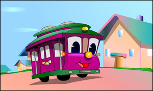 Trammy the Trolley Car