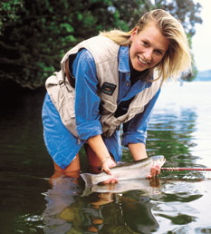 Trout Fishing